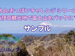 観光地でおっぱいを露出する美人日本人女性 Vol.5 - Screenshot 1 of 16 - Public Exhibitionist