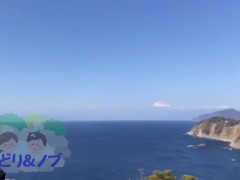 観光地でおっぱいを露出する美人日本人女性 Vol.5 - Screenshot 11 of 16 - Public Exhibitionist