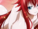 Rias welcomes her new servant - hentai JOI