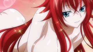 Rias Greets Her New Maid Hentai JOI