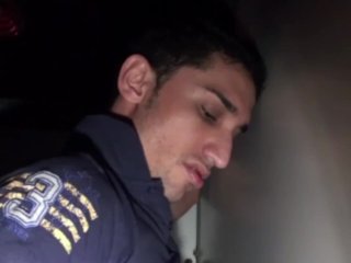 french bottom sucking straight cock in glory holes at boyberry madrid