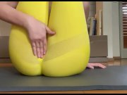 Preview 1 of Squirting on leggings