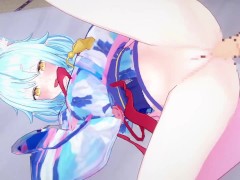 【ホロライブ 雪花ラミィ】雪花ラミィがイチャイチャセックスするだけ1 - Screenshot 6 of 16 - Animation