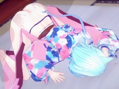 【ホロライブ 雪花ラミィ】雪花ラミィがイチャイチャセックスするだけ1 - Screenshot 7 of 16 - 雪花菈米