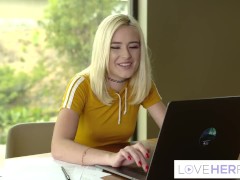 Video Jessie Saint is her stepbrothers sexy little feet slut