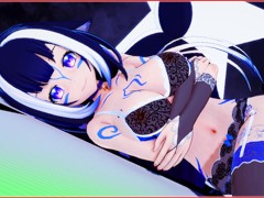 ShyLile Vtuber Hentai Sex ( Orca Cat Furry Anime Waifu Segs Genshin Streamer Tail hardcore