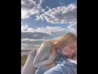 real couple homemade, vertical video, couple, beautiful girl
