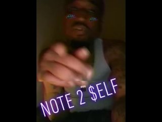 Note 2 self