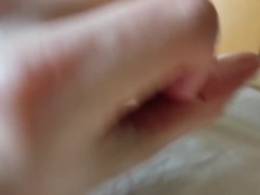 French guy with thick accent DIRTY TALKS & cums for you
