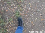Preview 5 of PAYING MONEY TO A STRANGER FOR FUCKING HIS SLUT GIRLFRIEND IN THE PARK