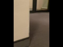 Masturbating in Hotel Lobby and I almost got caught