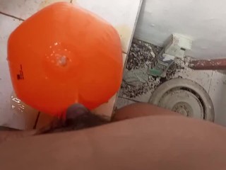 PISS ON THE BALL