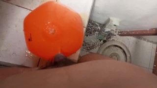 PISS ON THE BALL
