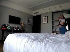 Video Steven Rise & SugarBooty - Cheating Wife fucks in hotel room!