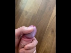 Early morning super fast Cumshot 