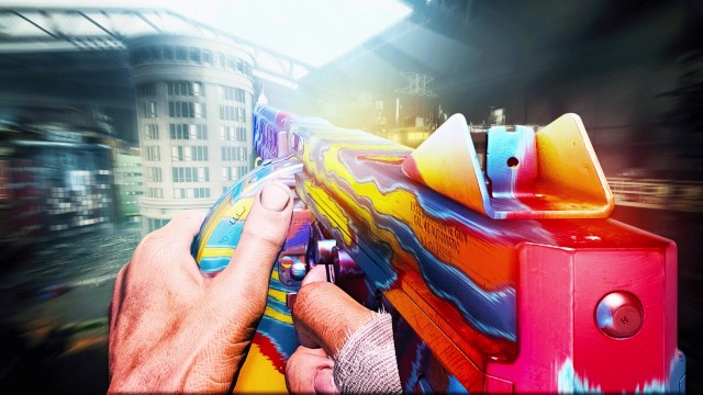 Этот M1928 - ЧИТ-код в Call of Duty Vanguard!