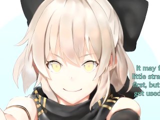 (Hentai JOI) Las Vegas Bout Part 5: Okita Tests Your Limits (Okita) (F/GO, Femdom, Extreme Edging)