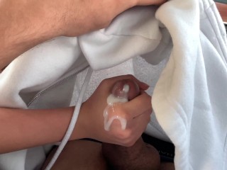 Mom makes Step Son Cum HARD after Picking up from School