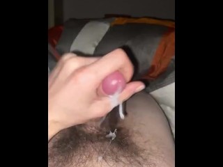 Chorro Duro Mucho Semen Con Una Paja # 5