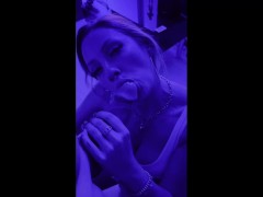 Blue blowjob in Devil’s cave (Part 1) - Jessica Fox