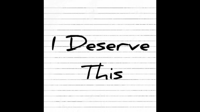 Watch Bondage Video:I Deserve This