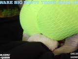 Unaware Big Booty Teddy Bear Butt Crush - {HD 1080p} [Preview]