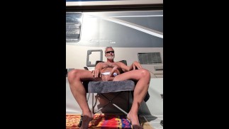 Когда надоест загорать.. импровизированный Cockhero под музыку, чтобы скоротать время!
