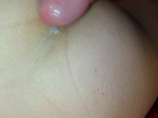 Cum shot on back 