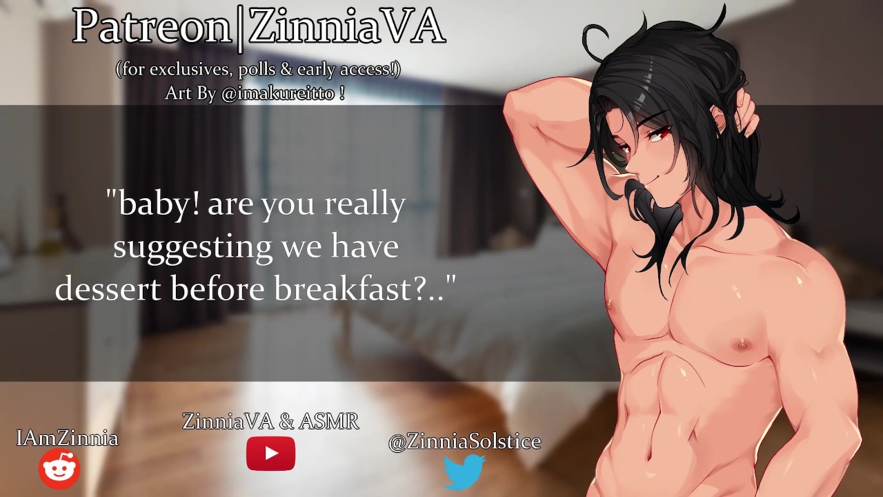 [M4F] Dessert Before Breakfast [Boyfriend Roleplay][69][1 Good  Girl][Cum-FeedingEating]