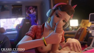 Real_Grand_Cupido DVA Ręczna Robota Wielki Kutas Grand Cupido Overwatch