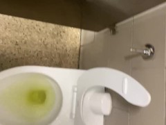 Behind the scenes of what it takes for me to avoid spotting post pee