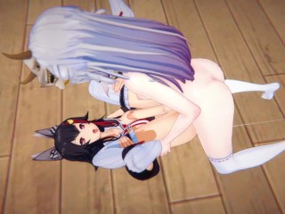 Vtuber – Futa Nakiri and Futa Mio Swap
