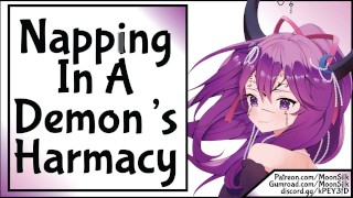 Sleeping In The Harmacy Of A Demon