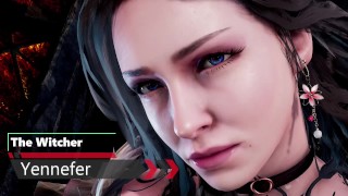 Version Lite Of The Witcher Yennefer