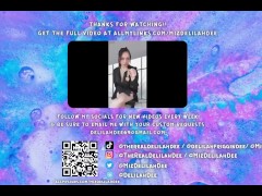 Maternal Attraction: The Jerk-Off Treatment