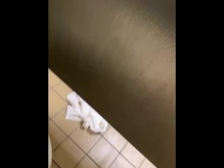 pissing, sweet, moaning, public restroom