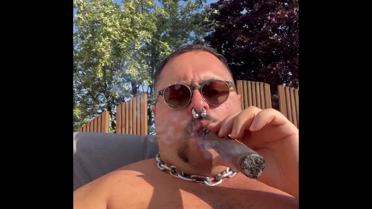 Bigbullboss Cigar Smoking Video Cumpilation - Pornhub.com