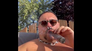 Bigbullboss Cigar smoking video Cumpilation