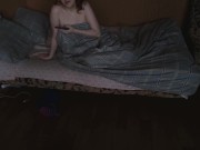 Preview 3 of Step sis You're in my bed, I get horny in the mornings - VasilisaElastik
