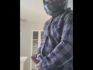 Rubbing one out in Riding Gear