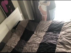 Video Slut wife fucks her lover while her husband is at work