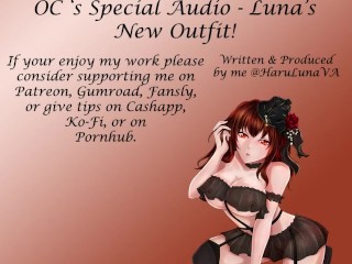 18+ Audio by HaruLuna - Luna's new Outfit
