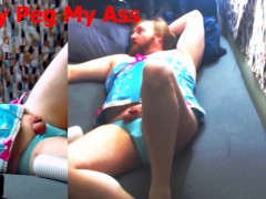 ABDL Sexy Blue Adult Diaper Chill Time Let's Watch Care bears Together 2