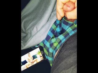 pov jerking off  to joi after orgasm denialdenial massive cumshot