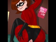 Preview 1 of Elastigirl Mother's Day Doggystyle (Collab with Aeolus)