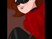 Preview 4 of Elastigirl Mother's Day Doggystyle (Collab with Aeolus)