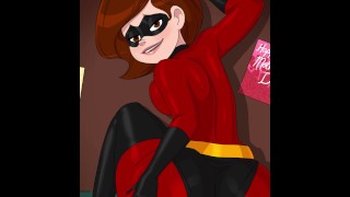 Doggystyle Collaboration With Elastigirl For Mother's Day