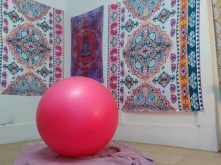 Horny Hairy Bong Smoker PinkMoonLust Exercise Naked Nude Bong hits 420_Smoking Long_legs Camgirl Hoe