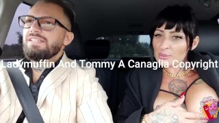In The Car They Are Having Sex