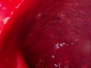 Internal Anal Camera Bad Dragon Flint Fucks My Ass And Cums In A Condoms And Fills My Guts, Heartbea